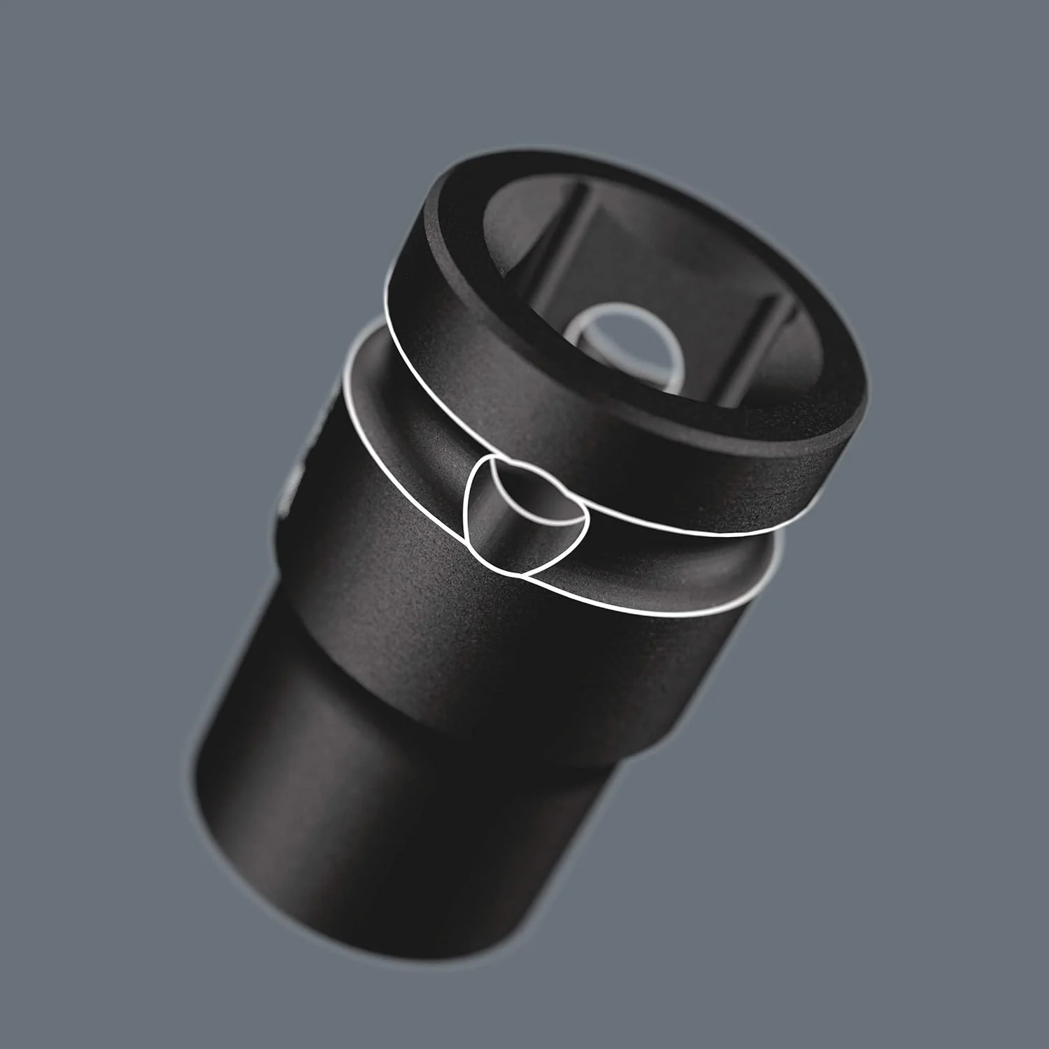 Wera 05005452001, 9608 Magnetic rail B Impaktor Imperial 1, 9 pieces - Image 4