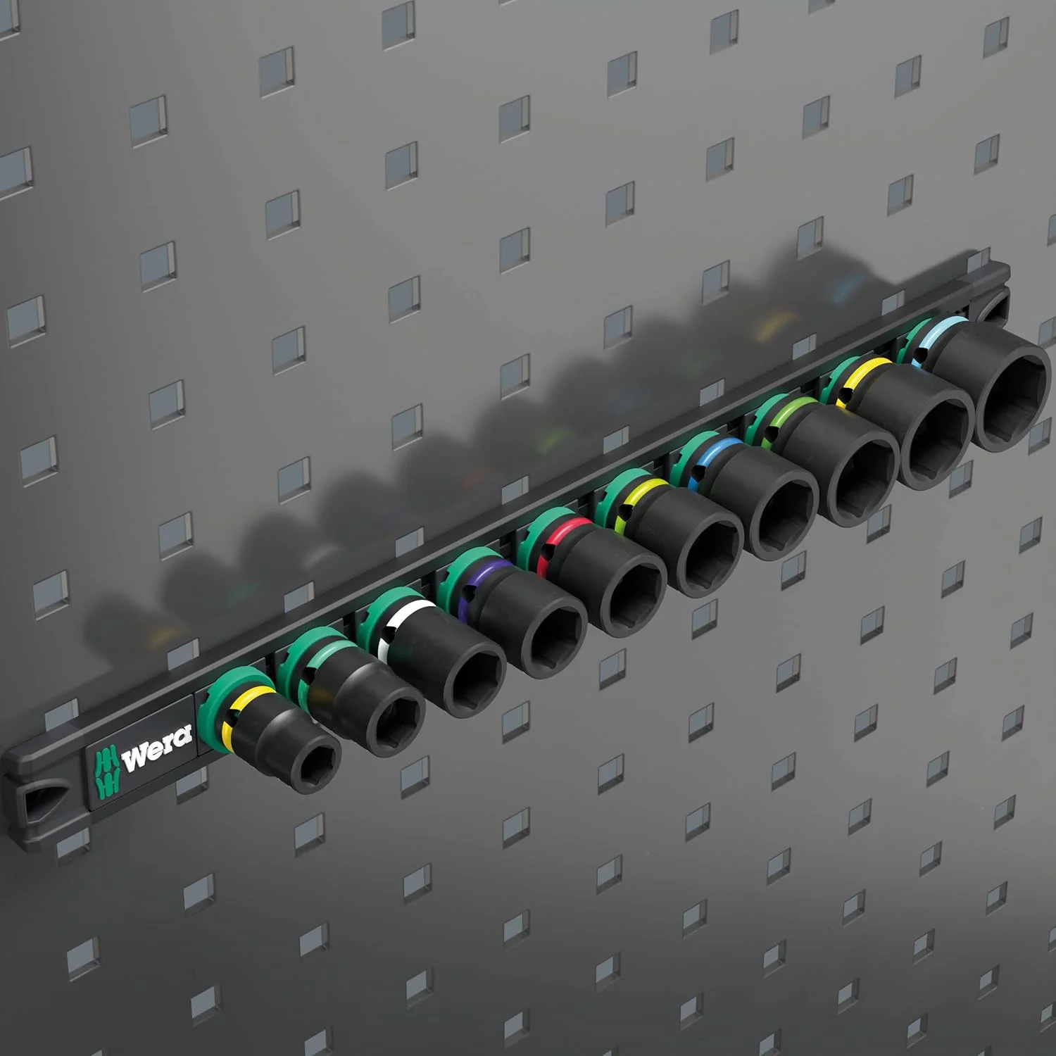 Wera 05005452001, 9608 Magnetic rail B Impaktor Imperial 1, 9 pieces - Image 7