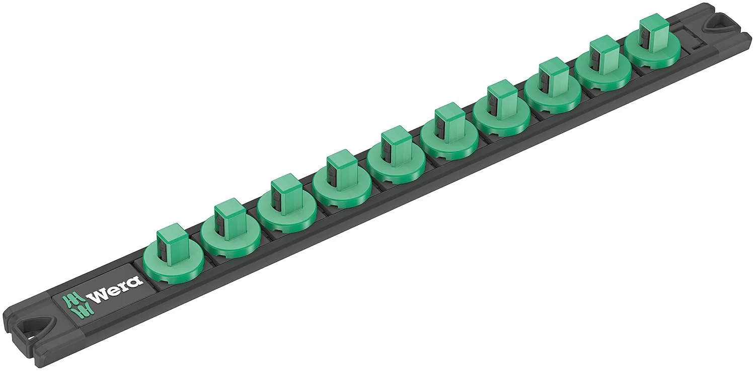 Wera 05005452001, 9608 Magnetic rail B Impaktor Imperial 1, 9 pieces - Image 8