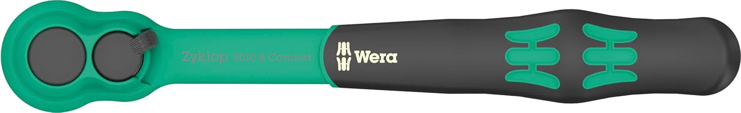 Wera 05005531001, 8100 SB 13 Zyklop Comfort Ratchet set, reversing lever, 3/8" drive, imperial, 11 pieces - Image 8