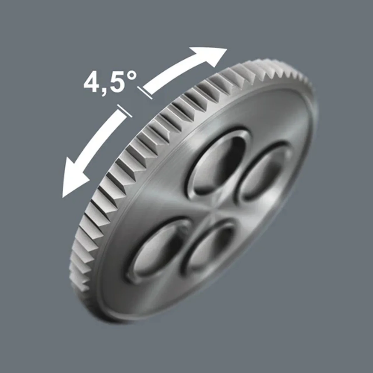 Wera 05005540001, 8010 B Zyklop Comfort Ratchet, with reversing lever, with 3/8" drive, 3/8" x 230 mm - Image 5