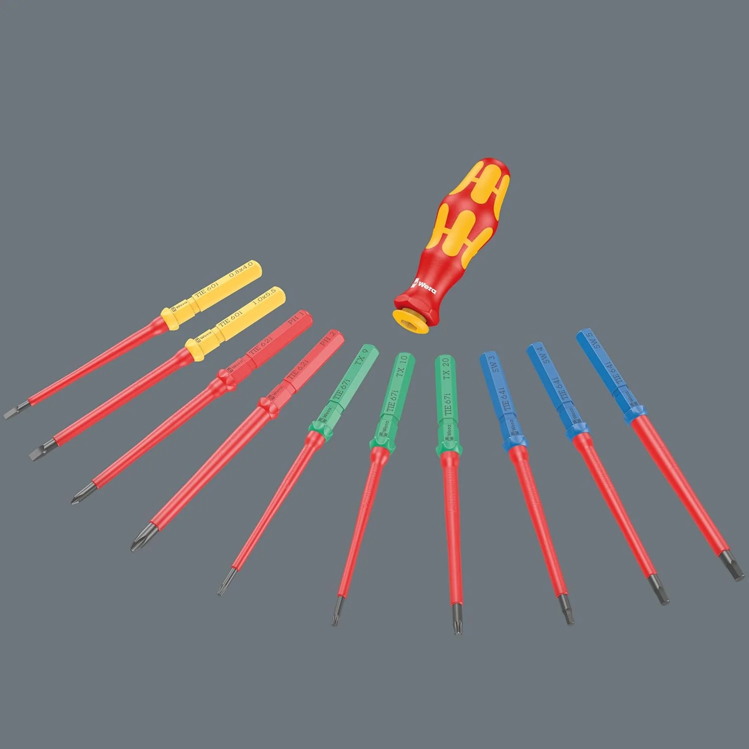 Wera 05006617001, Kraftform Kompakt VDE Big Pack 1, 26 pieces - Image 3