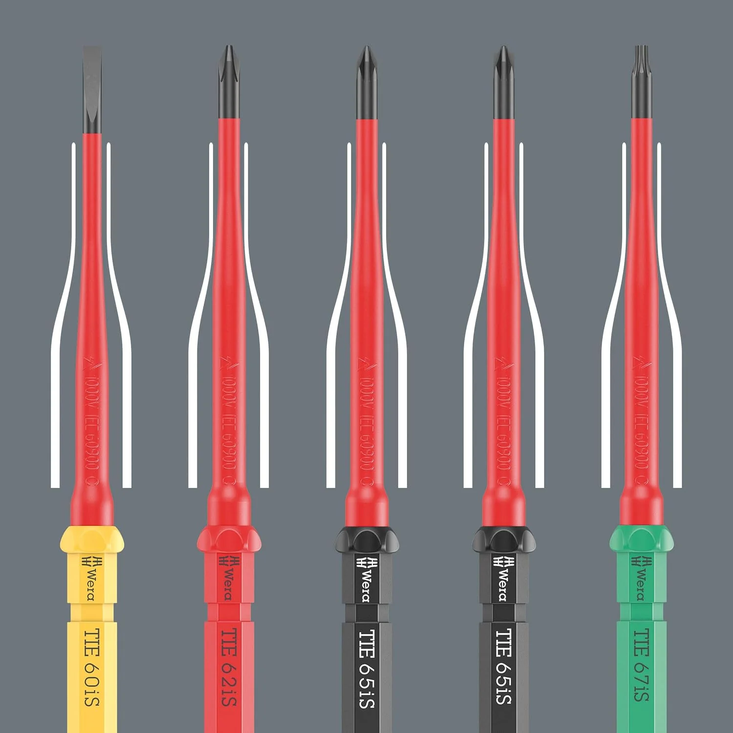 Wera 05006617001, Kraftform Kompakt VDE Big Pack 1, 26 pieces - Image 4