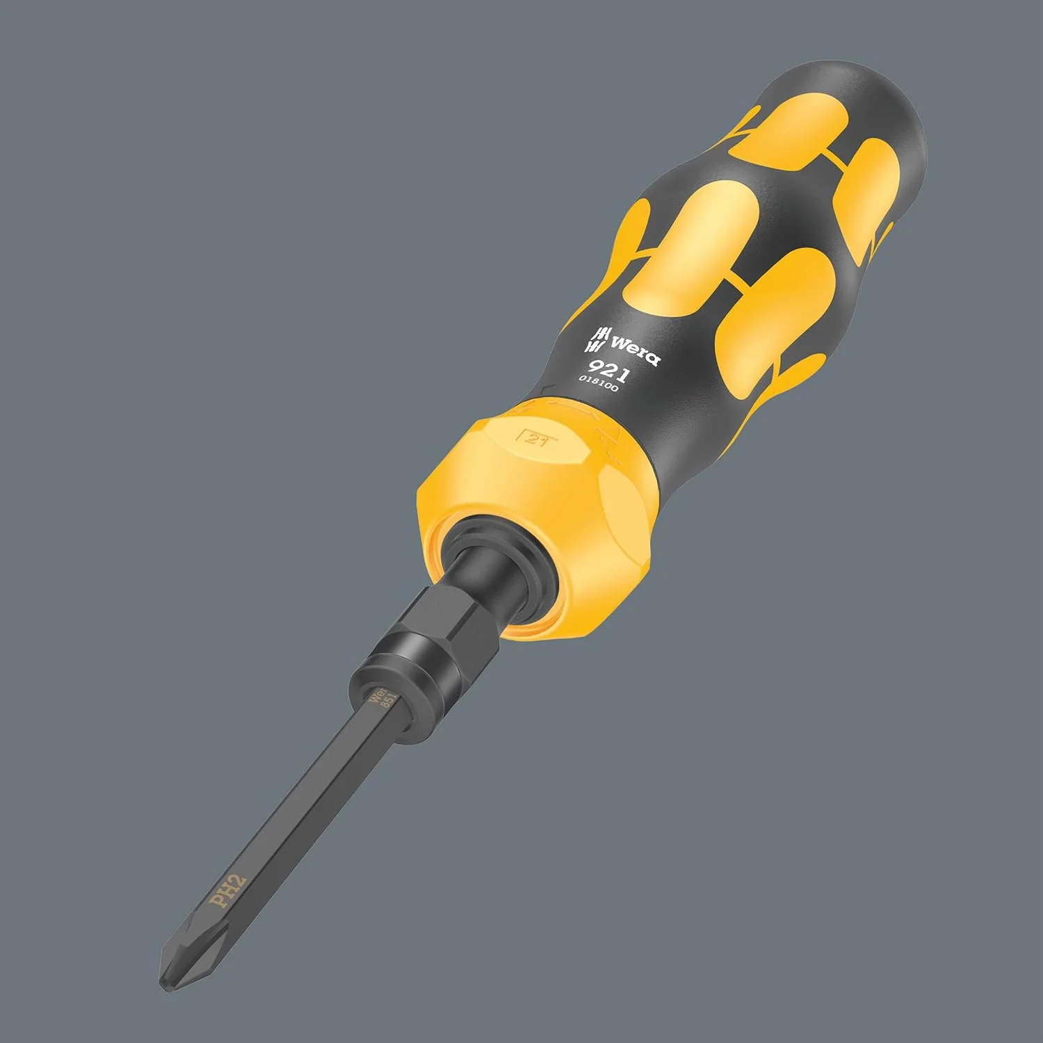 Wera 05018111001, KRAFTFORM KOMPAKT 900 IMPERIAL SET 1, 19 PIECES - Image 7