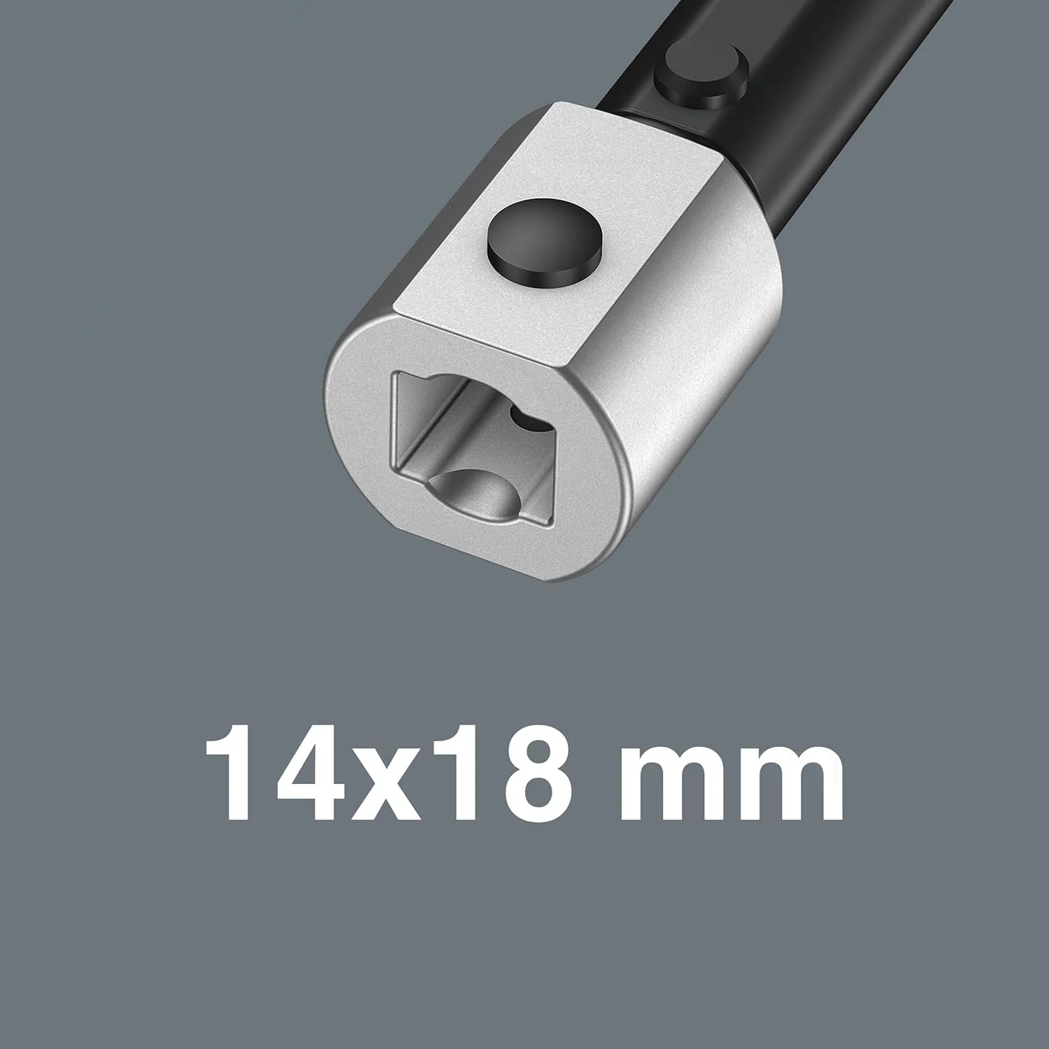 Wera 05020173001, 7880 Joker XXL Self-setting insert spanner for wrench sizes 24-32 mm, 14x18mm, 14x18 x 24-32 x 15/16-1 1/4" x 113.5 mm - Image 3