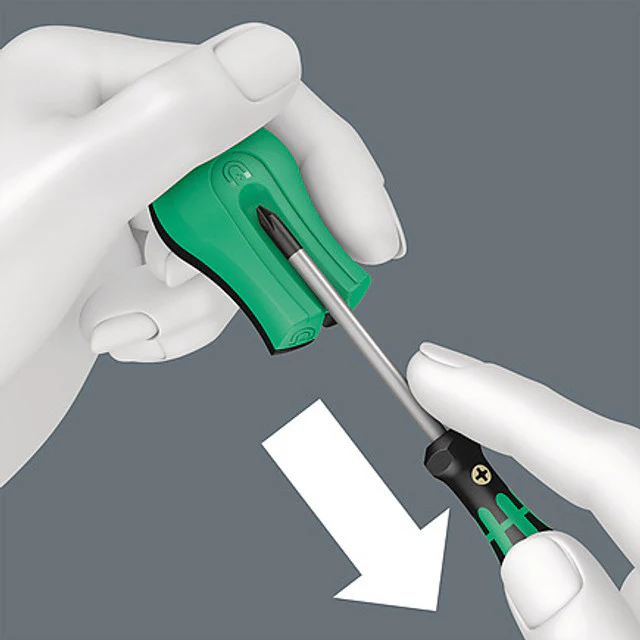 Wera 05033404001, 9500 MAGNETIZER/DEMAGNETIZER SB, 48 MM - Image 2