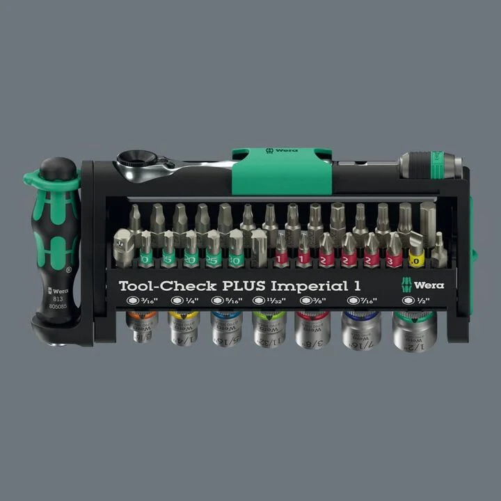 Wera 05049060001, Tool-Check Plus Imperial 1, 39-Pieces - Image 2