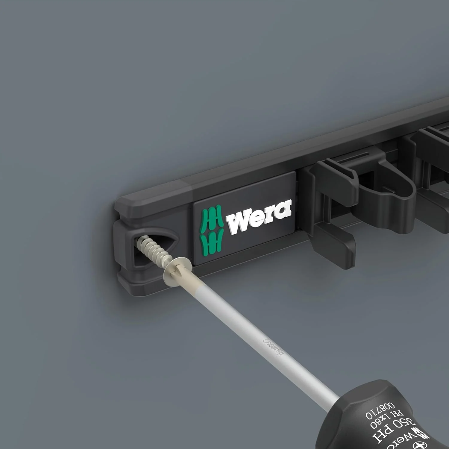 Wera 05051012001, 9650 Magnetic rail Kraftform screwdriver set, 9 pieces - Image 4