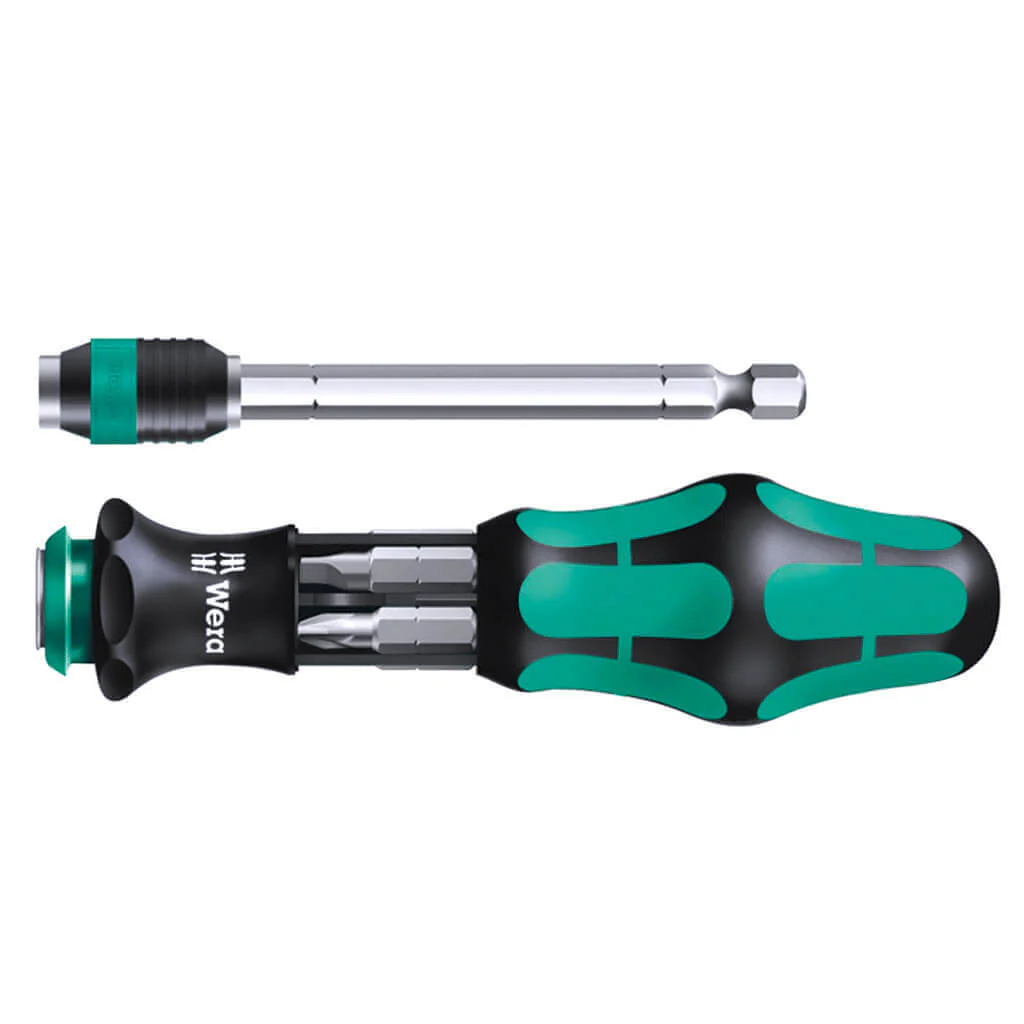 Wera 05051025001, KRAFTFORM KOMPAKT 26 WITH POUCH, 7 PIECES - Image 2