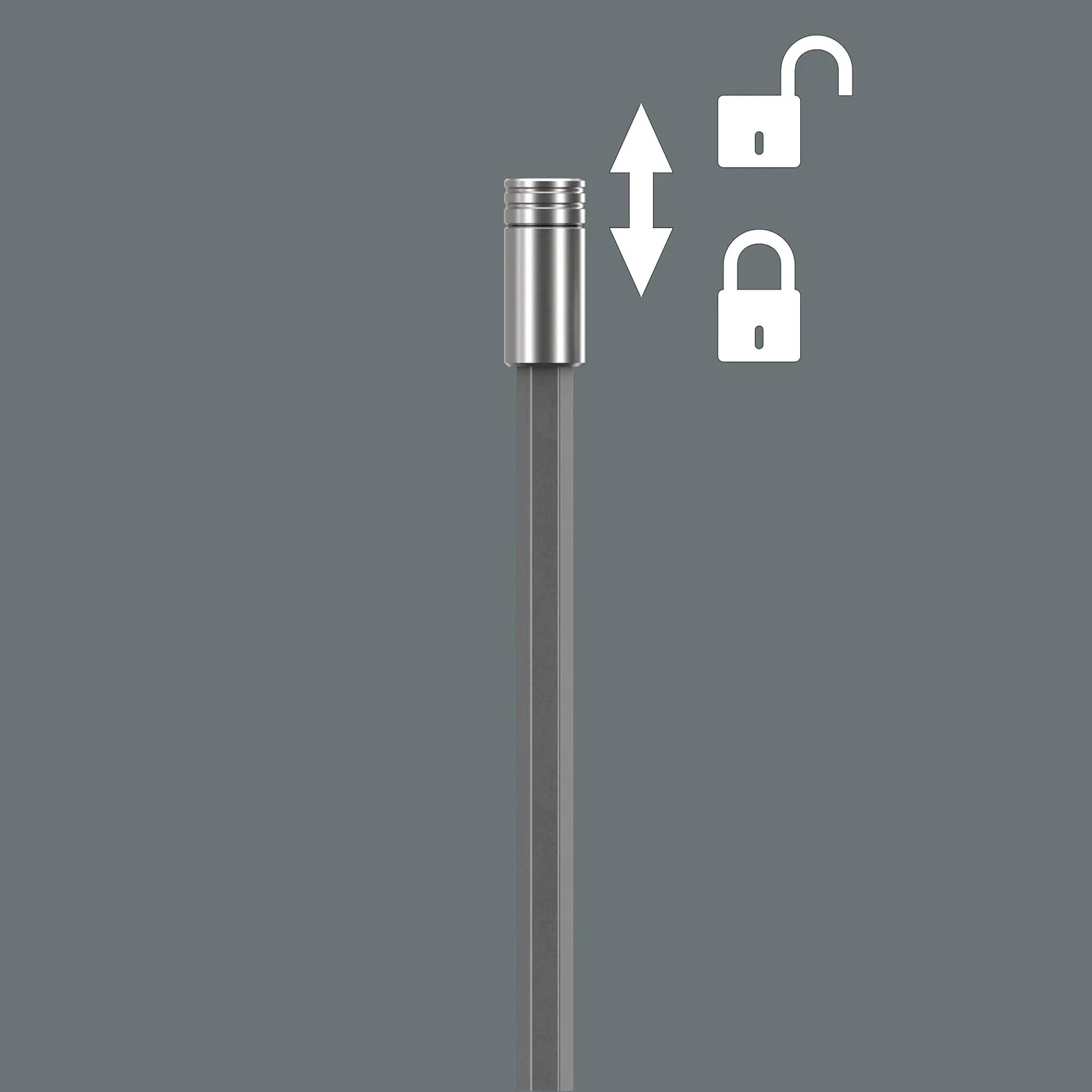Wera 05051028001, Kraftform Kompakt 27 XL Universal 1, 7 pieces - Image 4