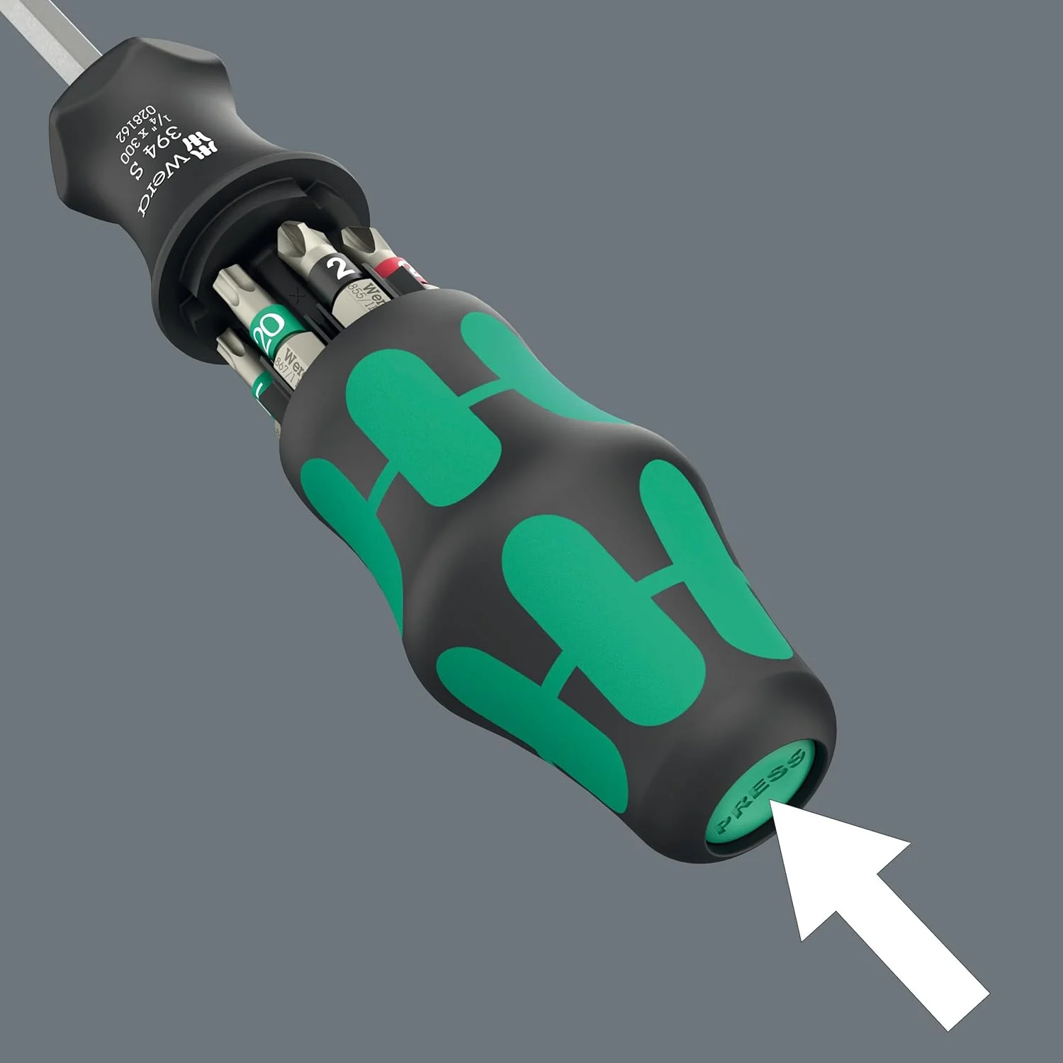 Wera 05051028001, Kraftform Kompakt 27 XL Universal 1, 7 pieces - Image 5