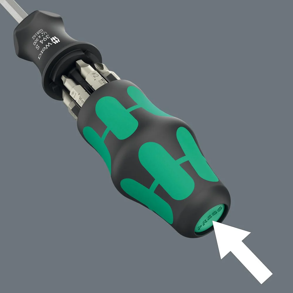 Wera 05051032001, Kraftform Kompakt 27 XL Universal Imperial Set 1, 7 pieces - Image 6