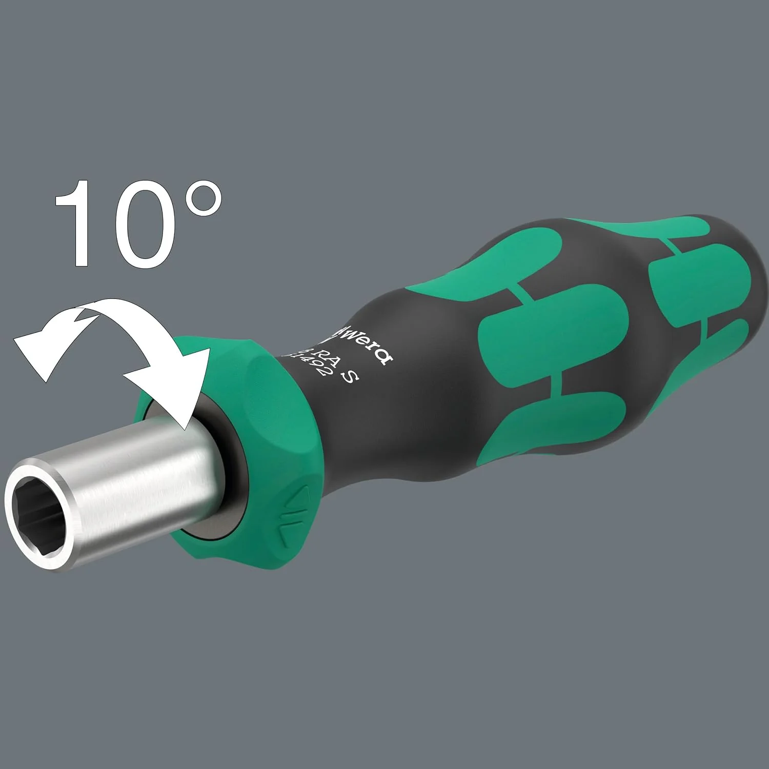 Wera 05051060001, Kraftform Kompakt 838 RA S Set 1, 14 pieces - Image 2