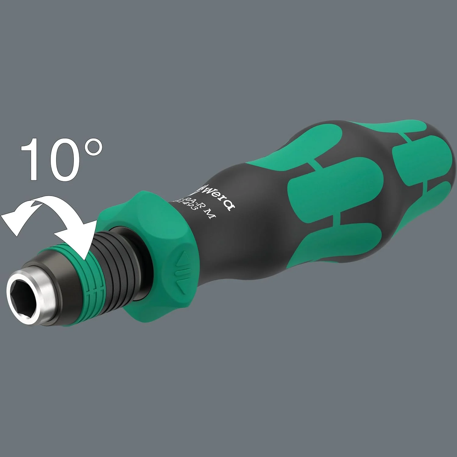 Wera 05051061001, Kraftform Kompakt 838 RA-R M Set 1, 15 pieces - Image 2