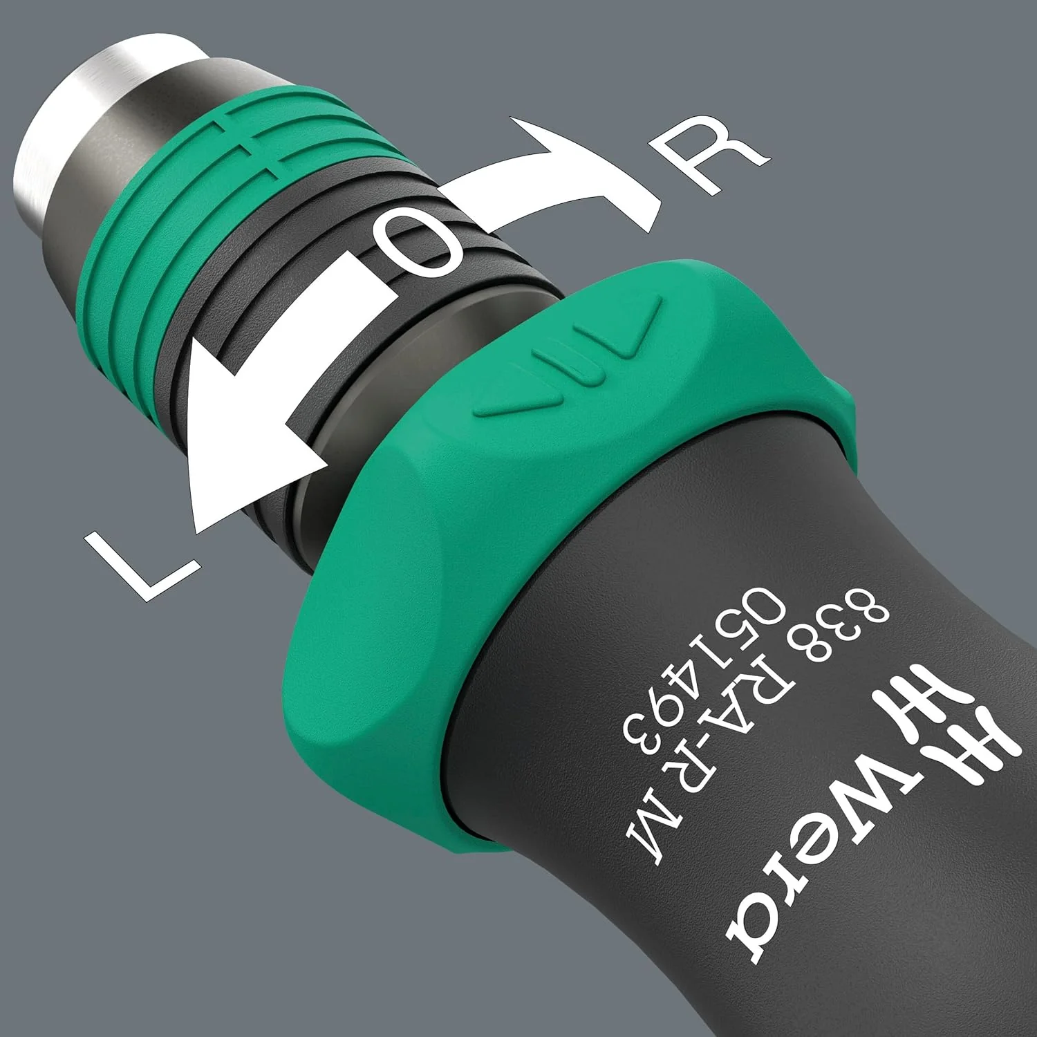 Wera 05051061001, Kraftform Kompakt 838 RA-R M Set 1, 15 pieces - Image 5