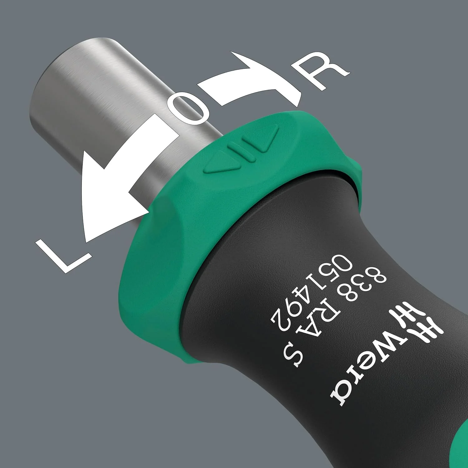 Wera 05051065001, Kraftform Kompakt 838 RA S Imperial Set 1, 14 pieces - Image 4