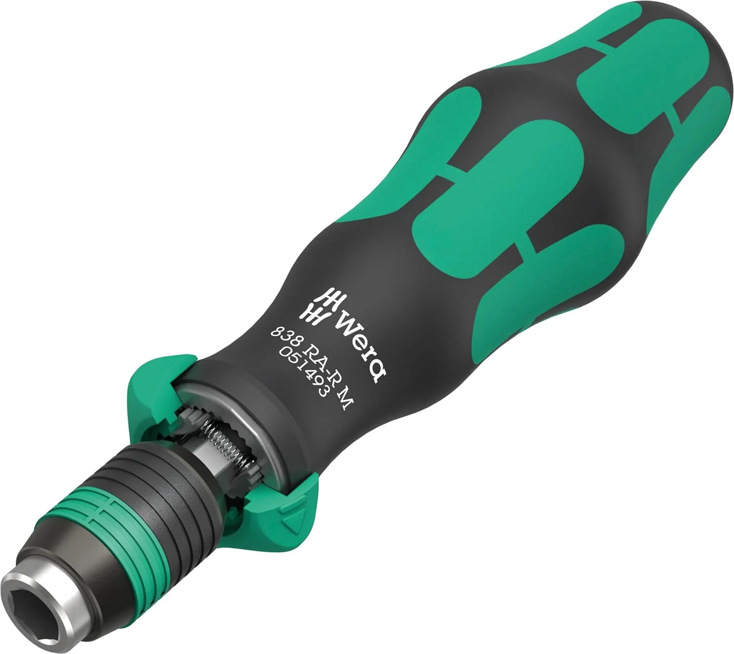 Wera 05051066001, Kraftform Kompakt 838 RA-R M Imperial Set 1, 15 pieces - Image 9