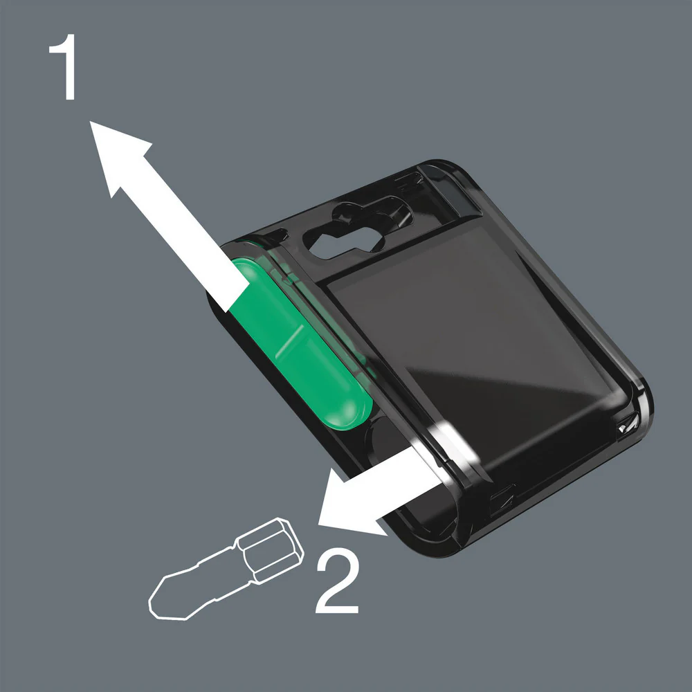 Wera 05057750001, BIT-BOX 20 PH, PH 2 X 25 MM, 20 PIECES - Image 3