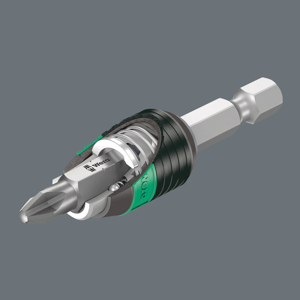 Wera 05073421001, 889/4/1 K SB RAPIDAPTOR UNIVERSAL BIT HOLDER, 1/4" X 50 MM - Image 2