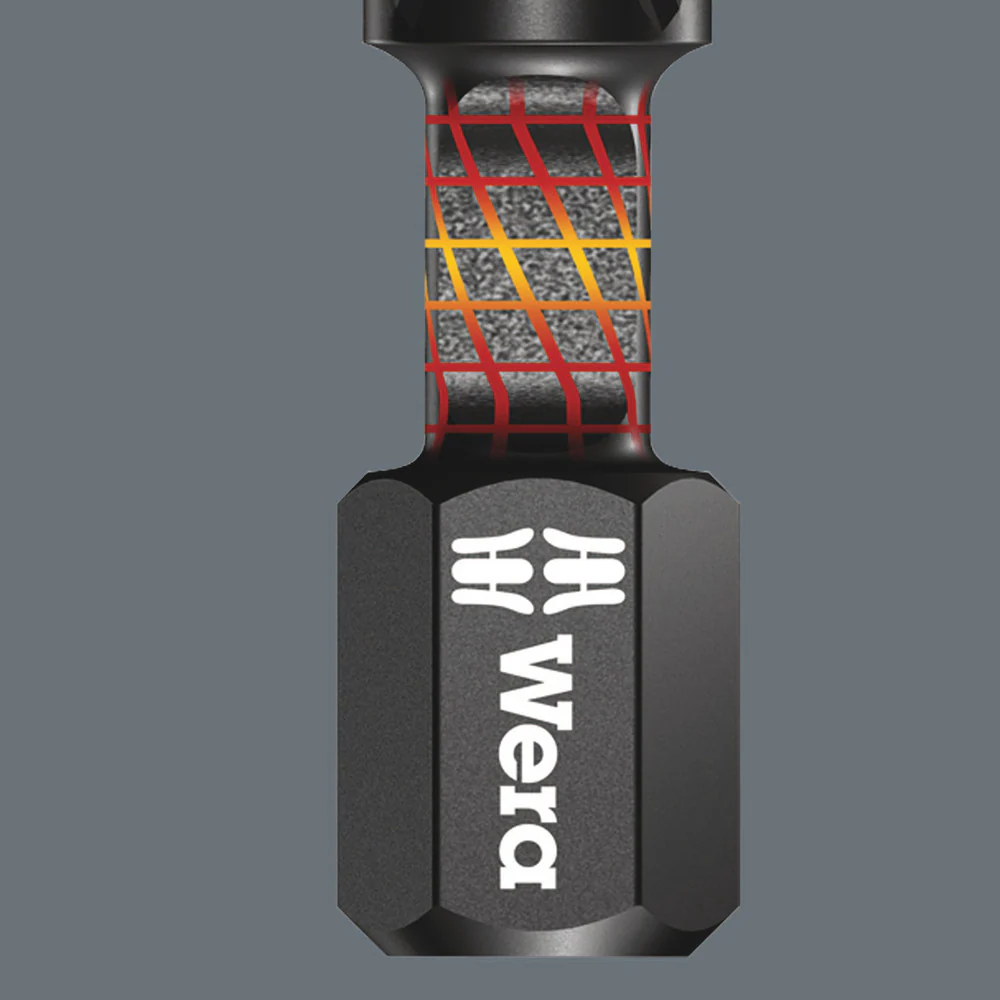 Wera 05073956001, 851/4 IMP DC SB IMPAKTOR BITS, PH 2 X 50 MM - Image 3