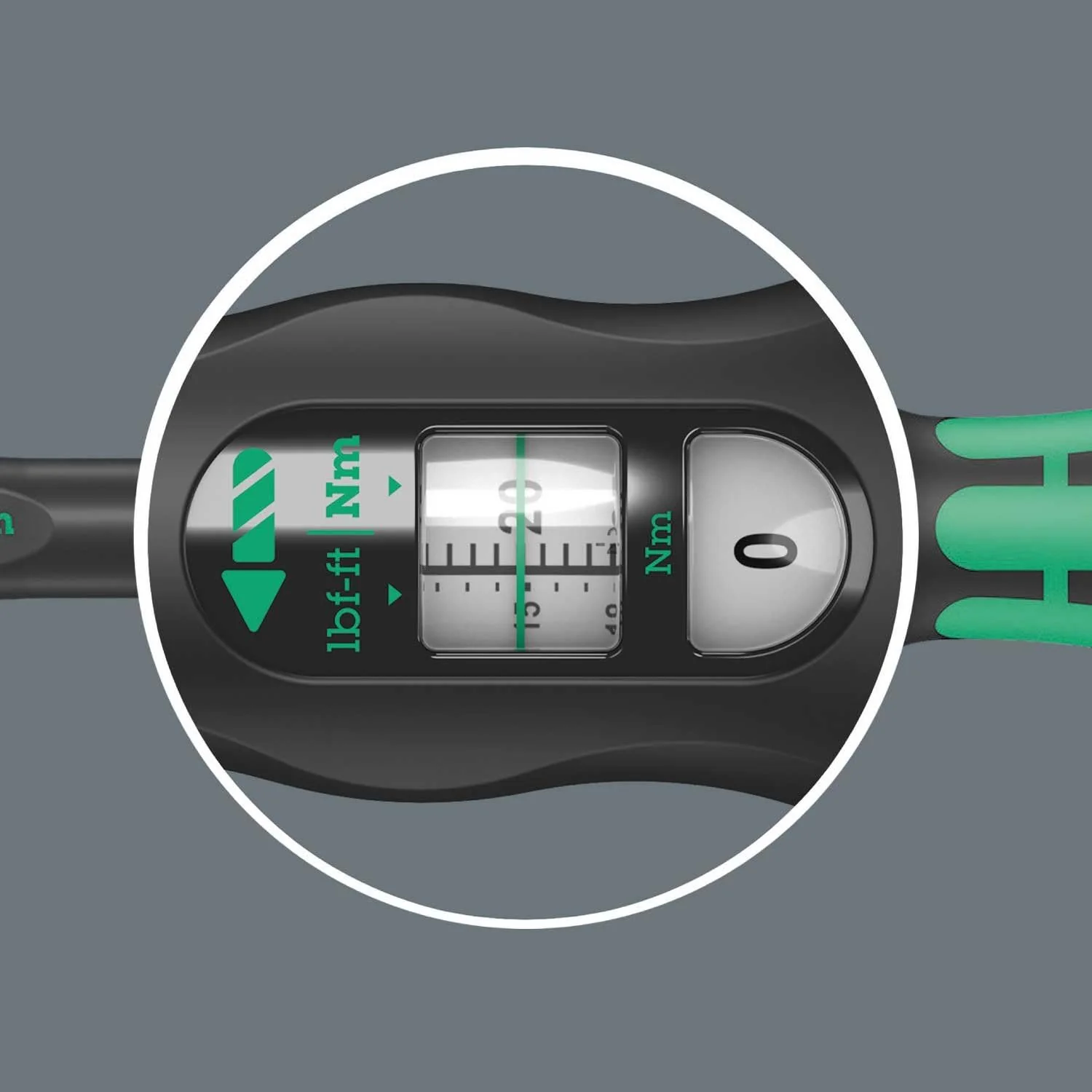 Wera 05075623001, CLICK-TORQUE C 4 TORQUE WRENCH WITH REVERSIBLE RATCHET, 60-300 NM, 1/2" X 60-300 NM - Image 5