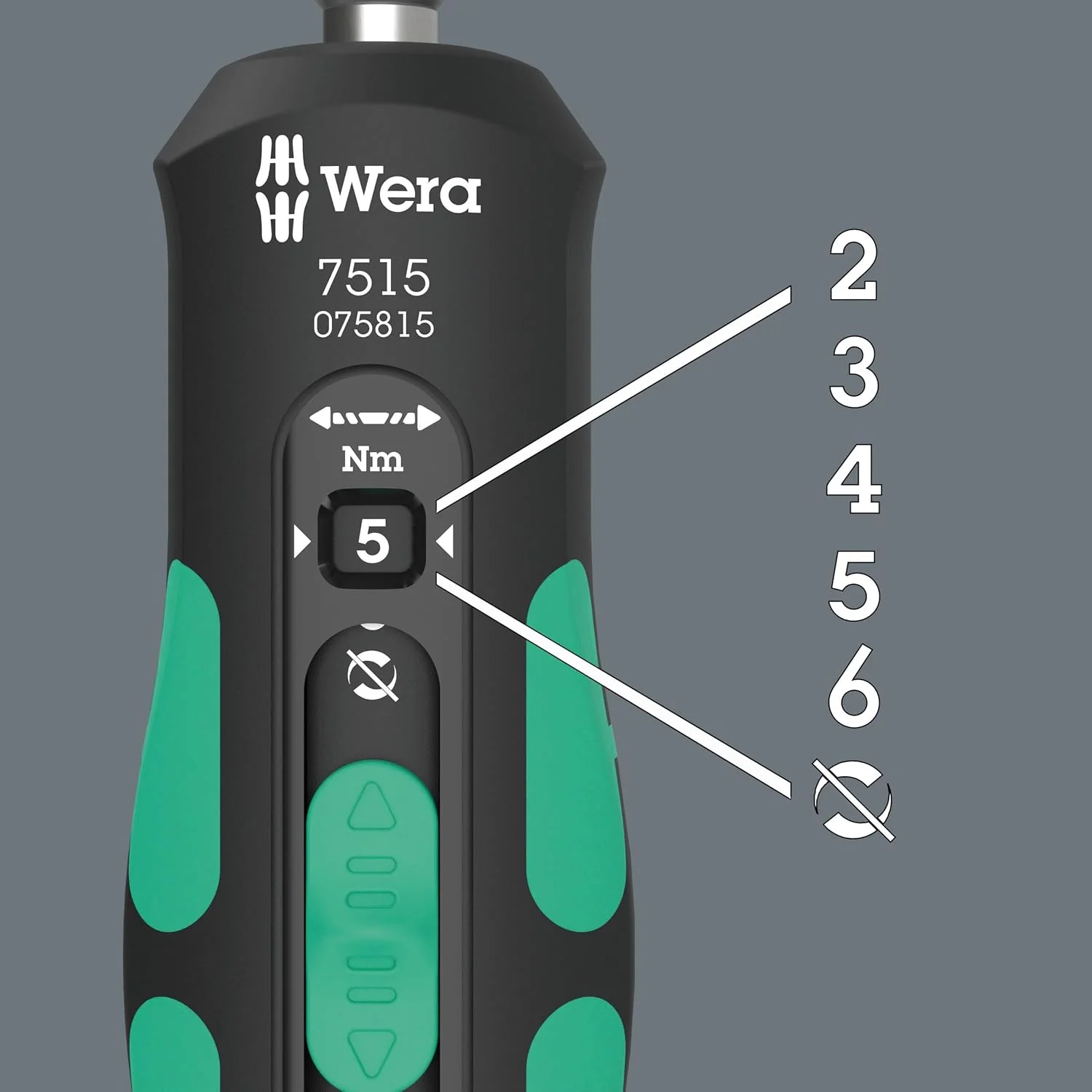 Wera 05075851001, 7515/16 Kraftform Safe-Torque Speed Universal 1, 16 pieces - Image 2
