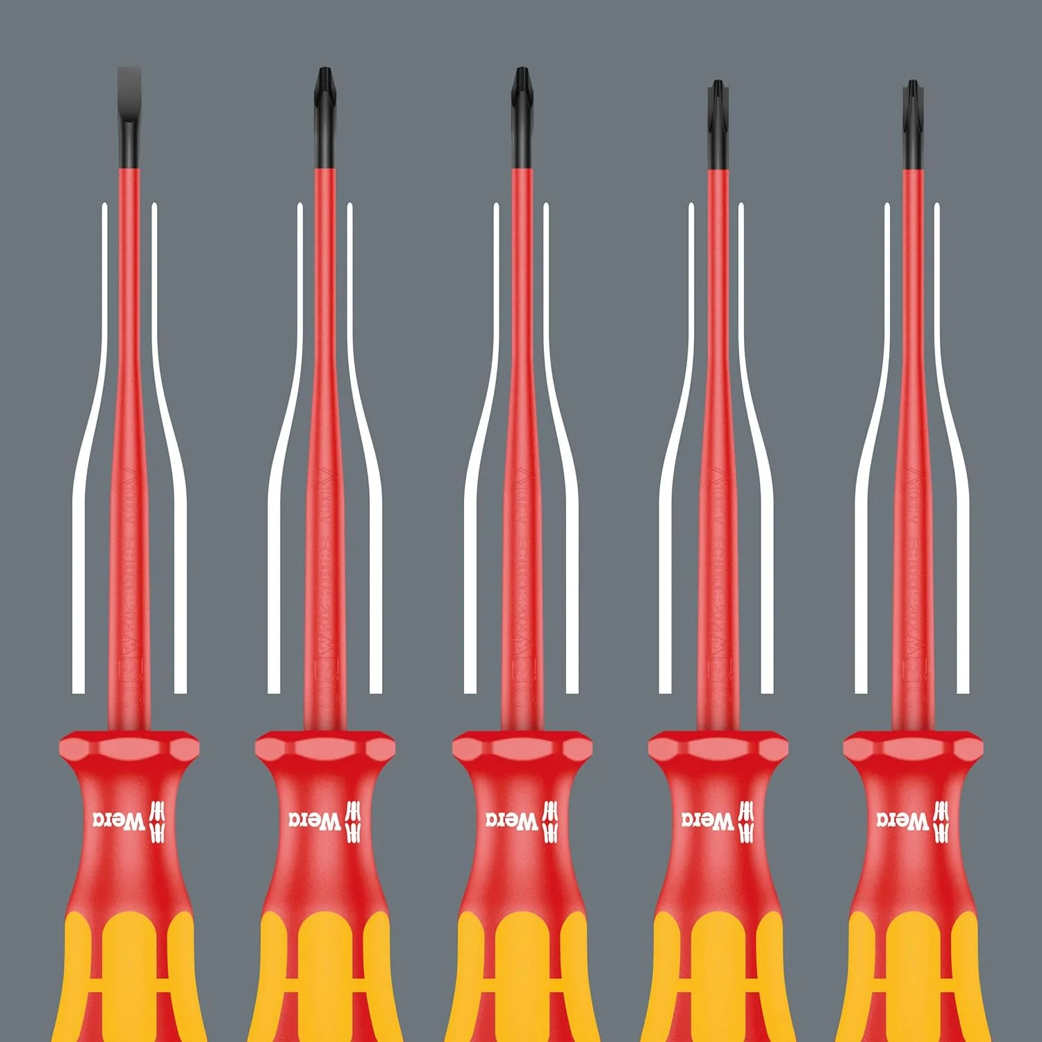Wera 05100028001, 9540 Kraftform XL Bottle Set, 17 pieces - Image 3