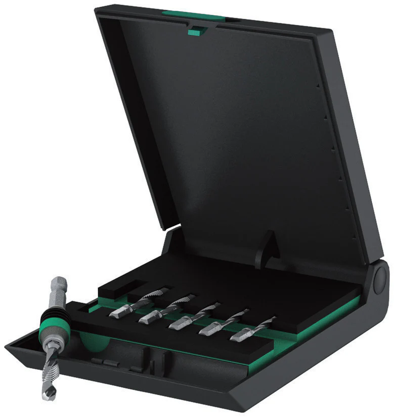 Wera 05104651001, 847/7 SET COMBINATION DRILL BITS SET, 7 PIECES (Discontinued)