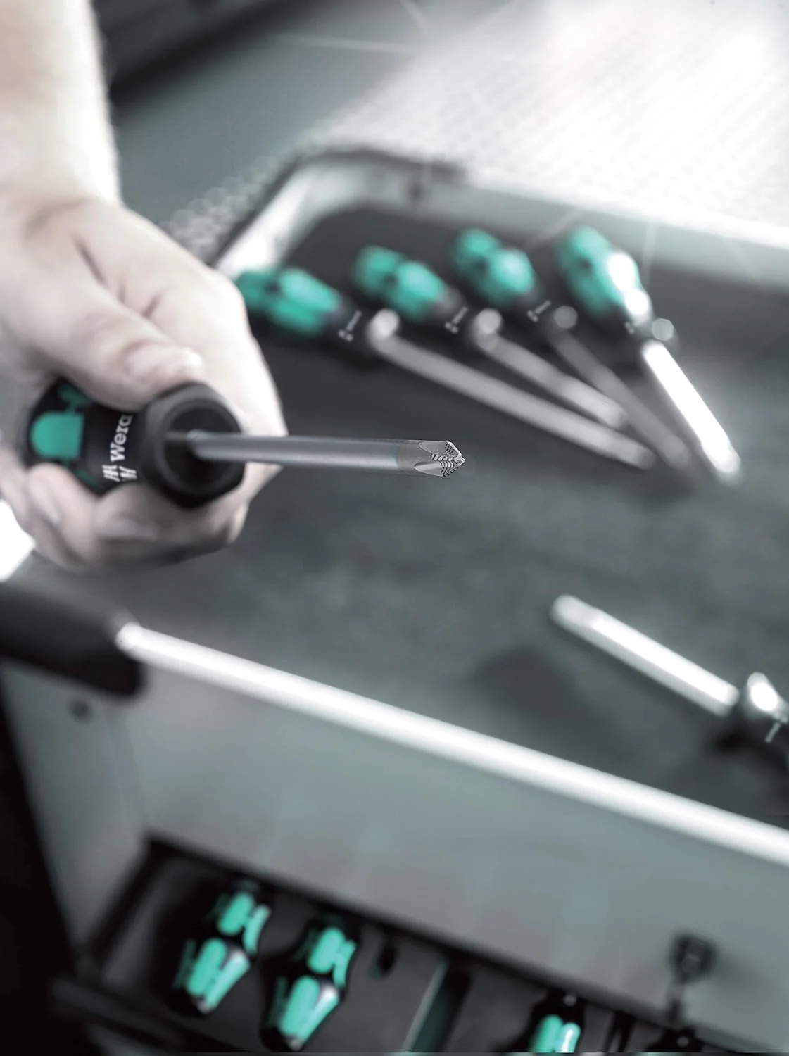 Wera 05105624001, KRAFTFORM 300/7 SET 2 SCREWDRIVER SET  KRAFTFORM PLUS, TEXTILE BOX - Image 8