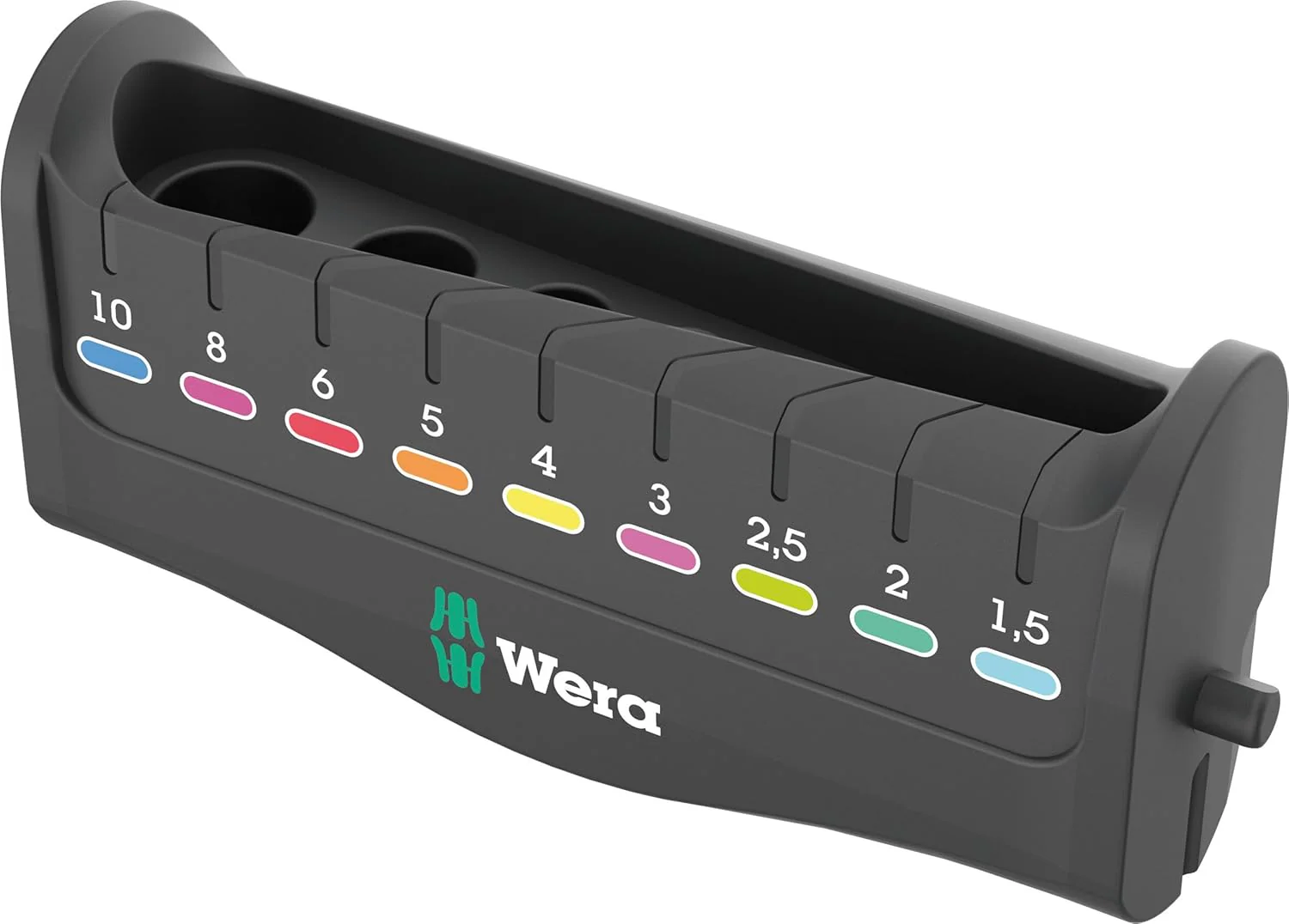Wera 05133165001, 950/9 Hex-Plus Multicolour 3 L-key set, metric, BlackLaser, 9 pieces - Image 9