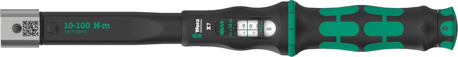 Wera 05136076001, 9530 Torque wrench set for heat pumps/air conditioning, 4 pieces - Image 10